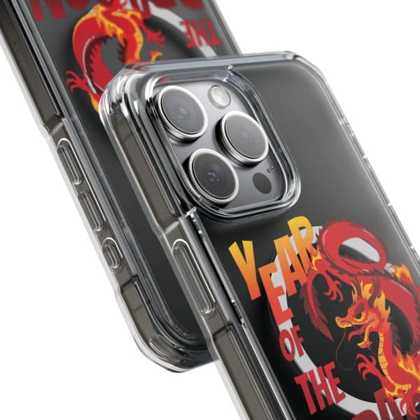 Year of the Dragon Magnetic Clear Impact Cases - Image 21