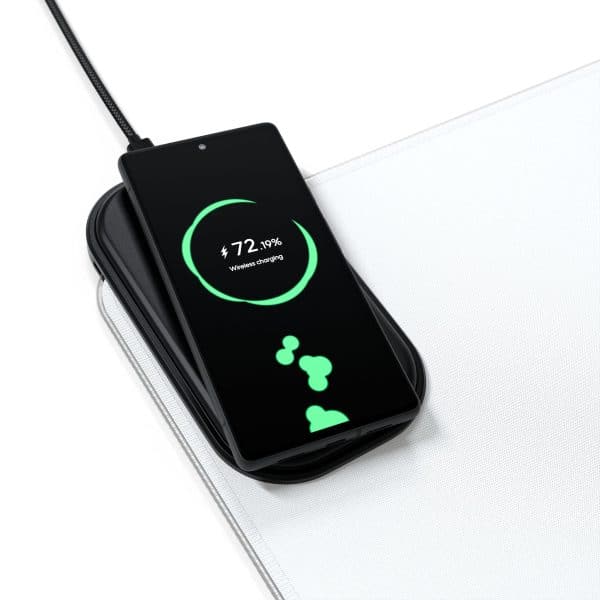Year of the Dragon LED Gaming Mouse Pad, Wireless Charging - Image 46