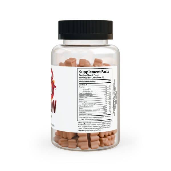Year of the Dragon Collagen Gummies (60 Gummies) - Image 3