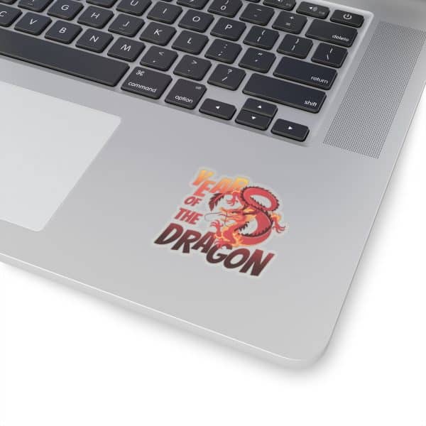 Year of the Dragon Kiss-Cut Stickers - Image 2