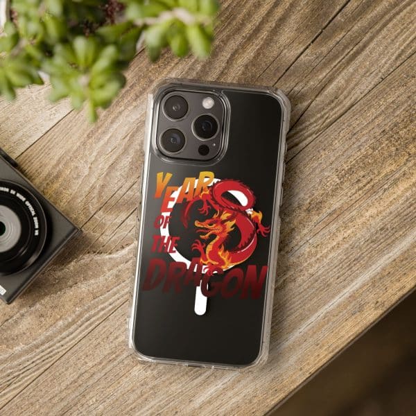 Year of the Dragon Magnetic Clear Impact Cases - Image 24