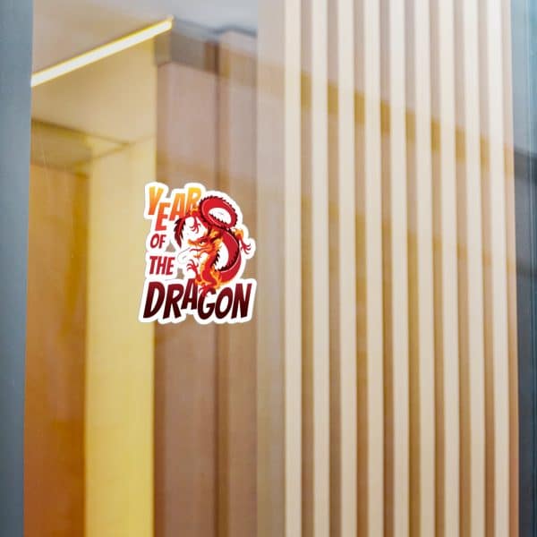 Year of the Dragon Kiss-Cut Vinyl Decals - Image 8