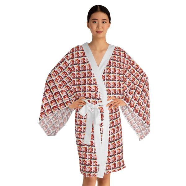 Year of the Dragon Long Sleeve Kimono Robe (AOP) - Image 7