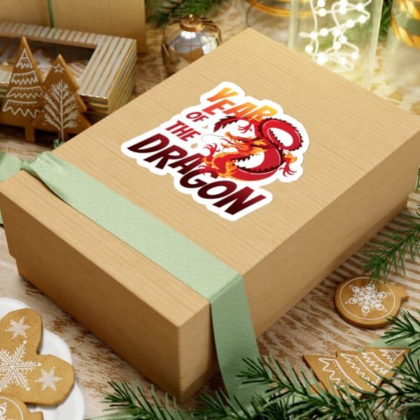 Year of the Dragon Kiss-Cut Stickers - Image 18