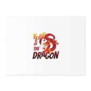 Year of the Dragon Yard Sign