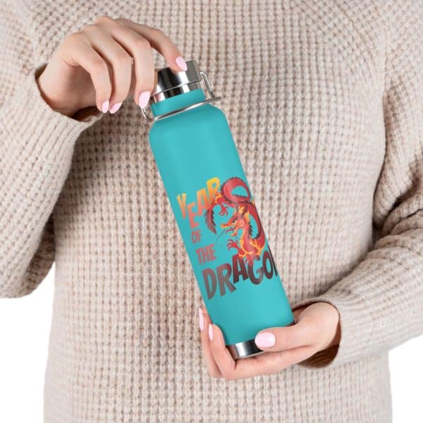 Year of the Dragon Copper Vacuum Insulated Bottle, 22oz - Image 34
