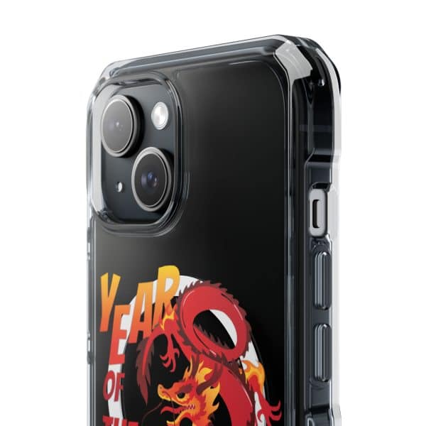 Year of the Dragon Magnetic Clear Impact Cases - Image 4