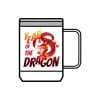 Year of the Dragon Coffee Mug Tumbler, 15oz