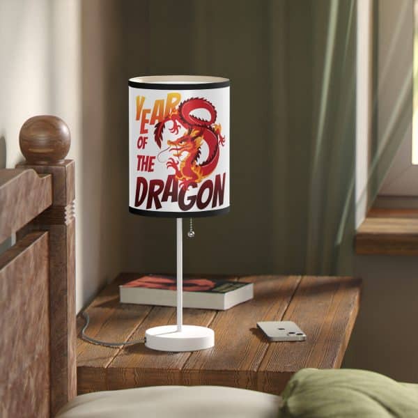 Year of the Dragon Lamp on a Stand, US|CA plug - Image 29