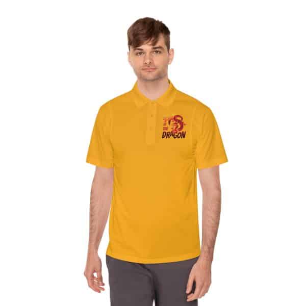 Year of the Dragon Men's Sport Polo Shirt - Image 15