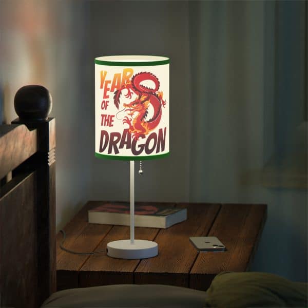 Year of the Dragon Lamp on a Stand, US|CA plug - Image 90