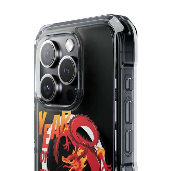 Year of the Dragon Magnetic Clear Impact Cases - Image 10