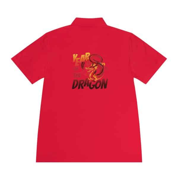 Year of the Dragon Men's Sport Polo Shirt - Image 47