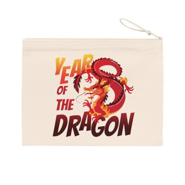 Year of the Dragon Pencil Case - Image 2