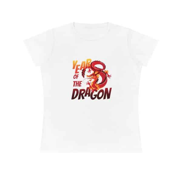 Year of the Dragon Ladies' Cotton T-Shirt