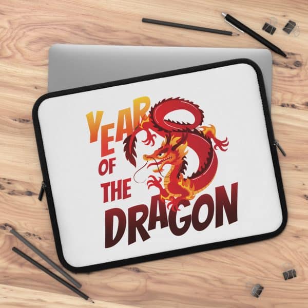 Year of the Dragon Laptop Sleeve - Image 29