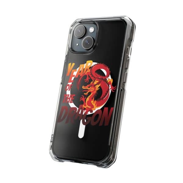 Year of the Dragon Magnetic Clear Impact Cases - Image 2