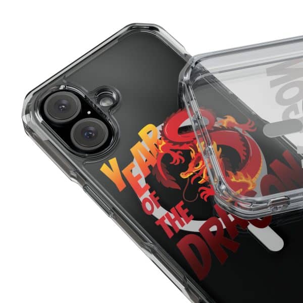 Year of the Dragon Magnetic Clear Impact Cases - Image 57