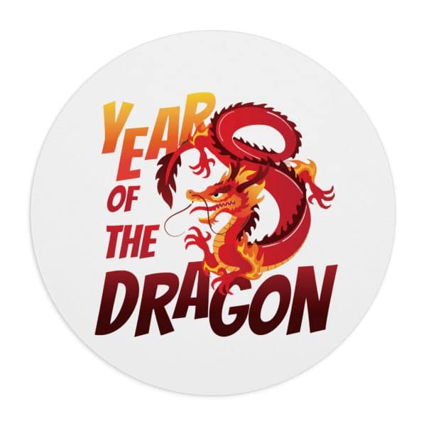 Year of the Dragon Mouse Pad - Image 6