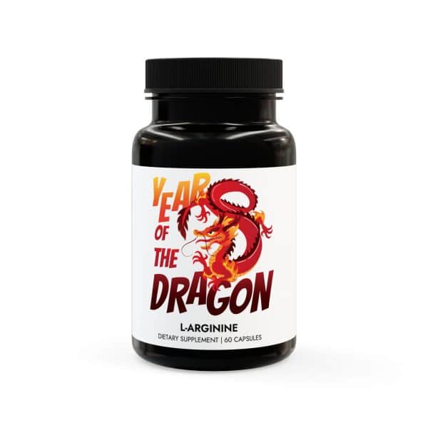Year of the Dragon L-Arginine Supplement (60 Capsules)