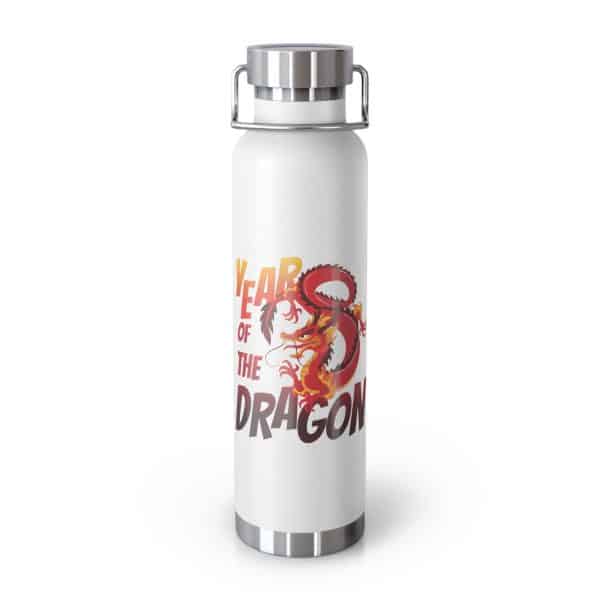 Year of the Dragon Copper Vacuum Insulated Bottle, 22oz