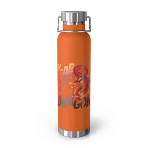 Year of the Dragon Copper Vacuum Insulated Bottle, 22oz - Image 36